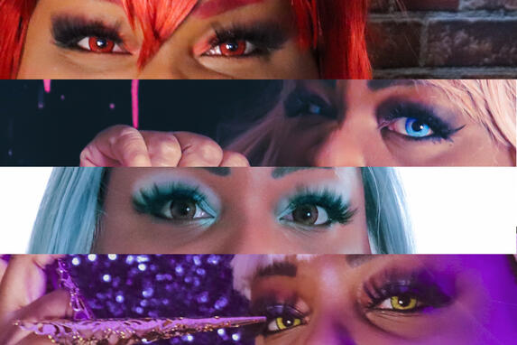 Super Baddie Kawaii Lashes